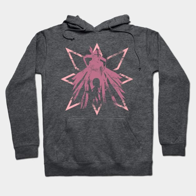 crest of light Hoodie by Potaaties